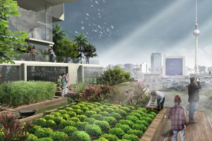 Wohnen in der Stadt der Zukunft – Visionen aus einer Masterarbeit im Studiengang Architektur (Bild: Thomas Nurna und Vasilios Tsitiridis)