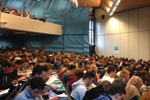 Knapp 3.000 Studierende beginnen ihr Studium an der Beuth Hochschule (Foto: Strohschein)