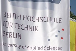 Flagge Beuth Hochschule