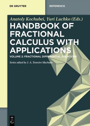 Handbook of Fractional Calculus with Applications – Volume 2 Fractional Differential Equations