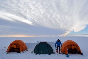 Beuthianer auf Grönland-Expedition 2015 (Foto: Korth)