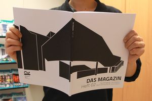 DAS MAGAZIN der Studiengänge Architektur (Foto: Gümpel)