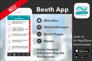 Plakat Beuth-App