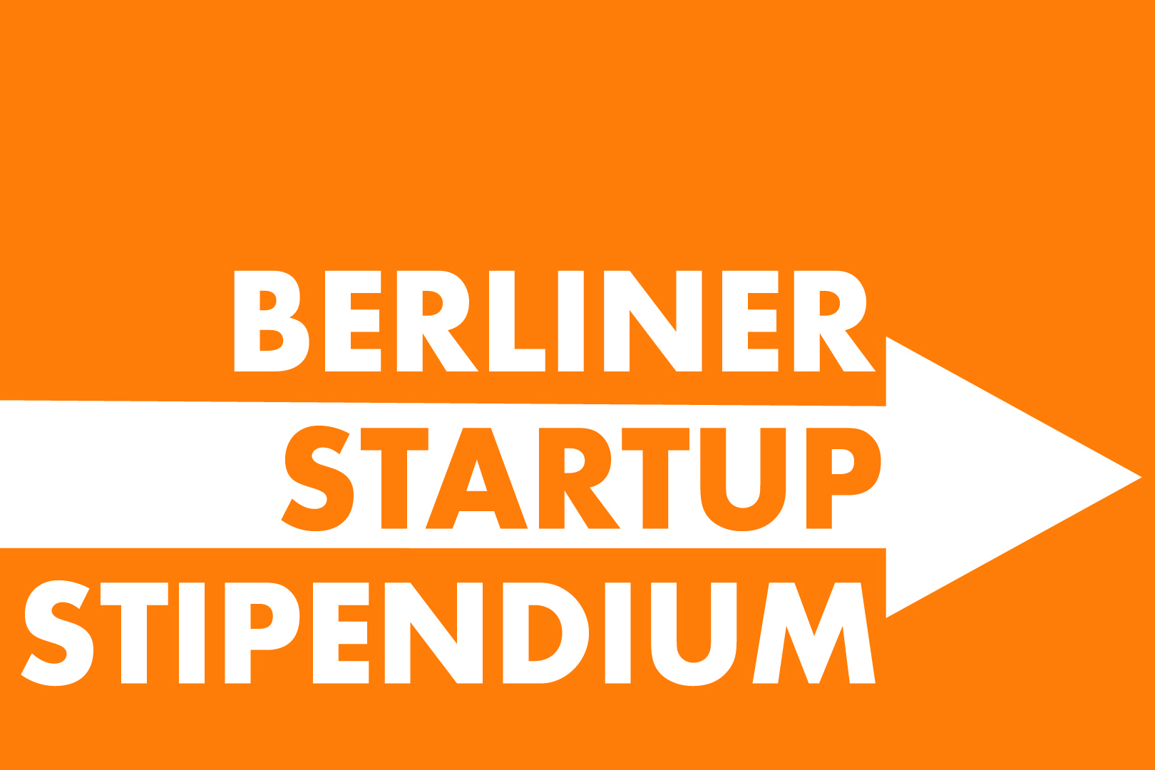 Logo Berliner Startup-Stipendium