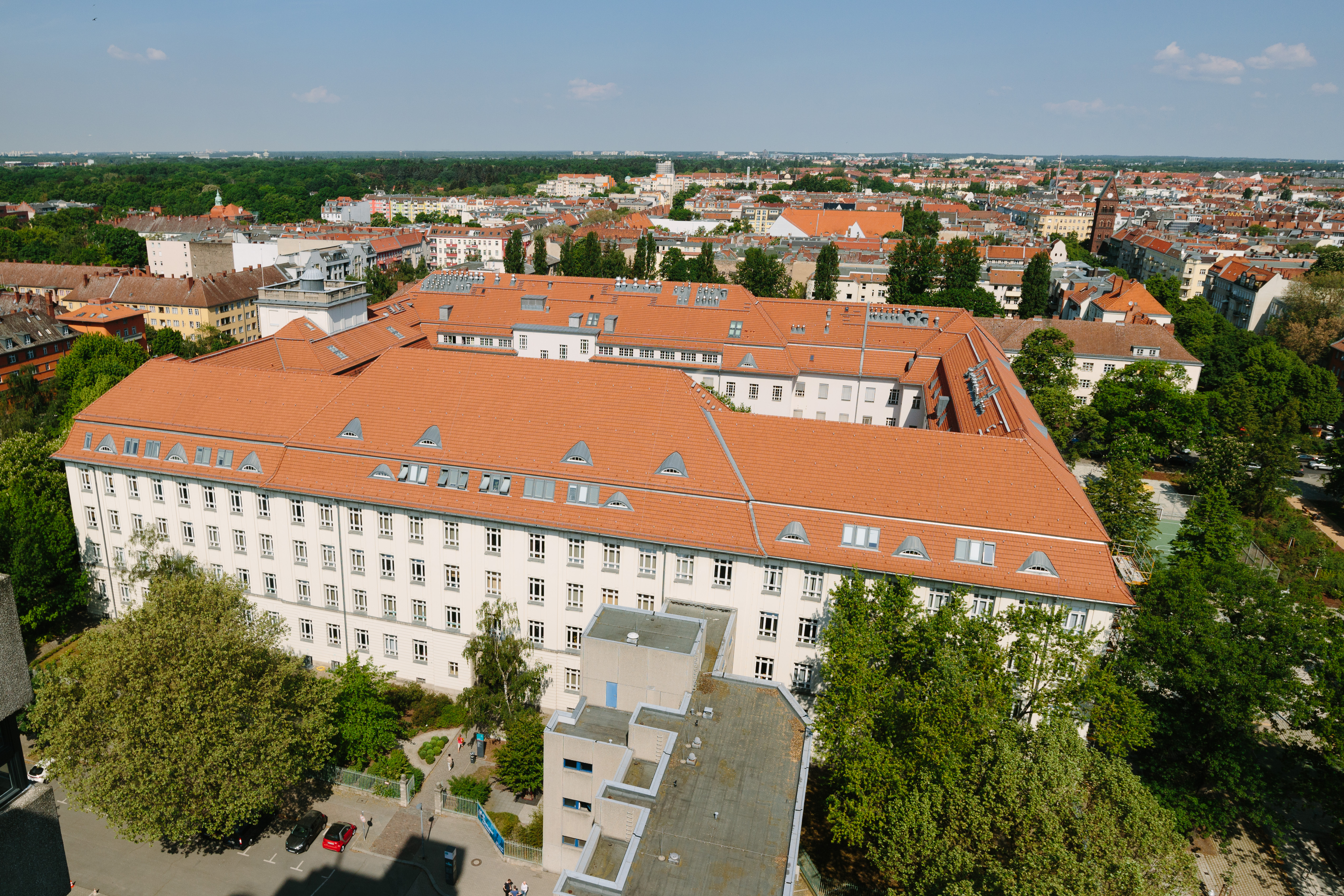 Campus der Beuth Hochschule für Technik Berlin