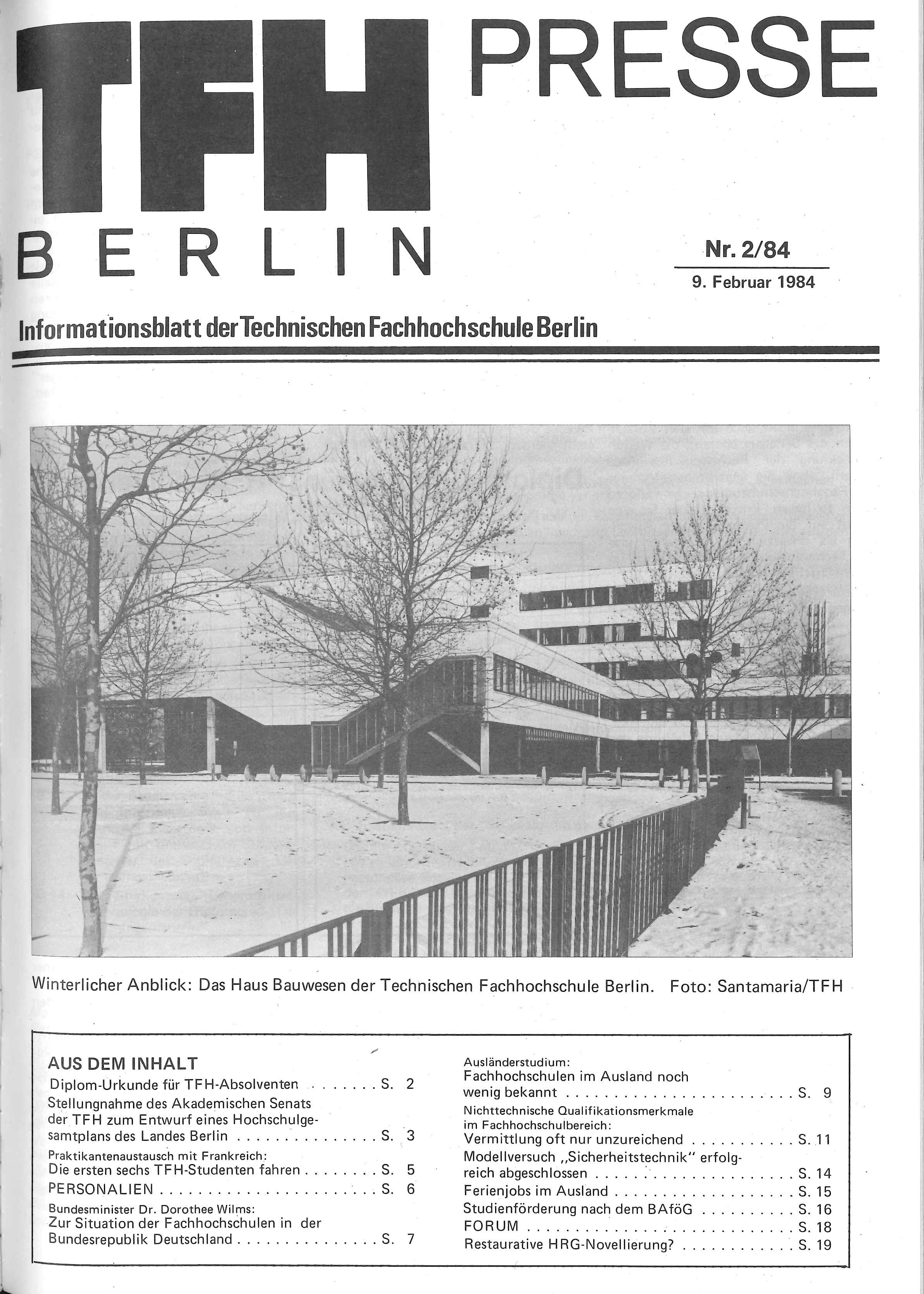 TFH-Presse 1972–1996