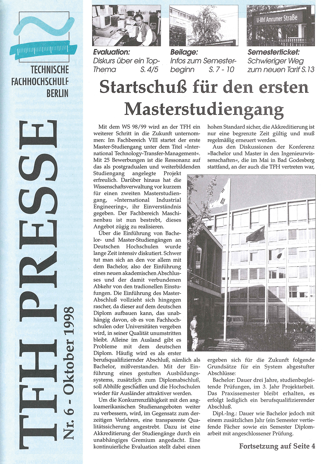 TFH-Presse 1996–2004