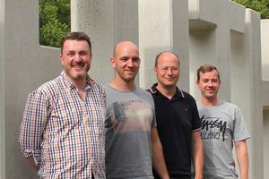 Alexander Löser (Beuth), Ralf Heyde (Zalando), Erik Schulze (Springer Science), Marco Tannert (Zalando)