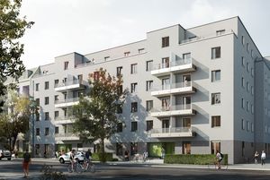 Bauprojekt Nordbahnstraße