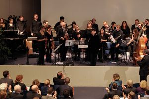 Das Collegium Musicum beim Hochschultag 2012
