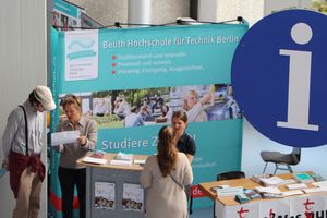 Die Zentrale Studienberatung der Beuth Hochschule informiert und berät. (Foto: Wolter)