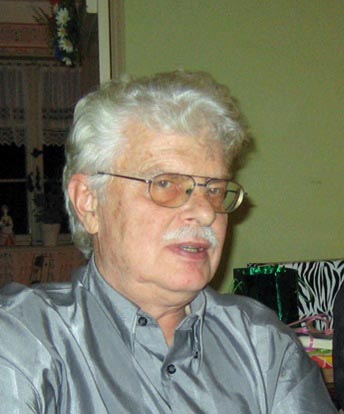 Portrait Prof. Klaus Komm