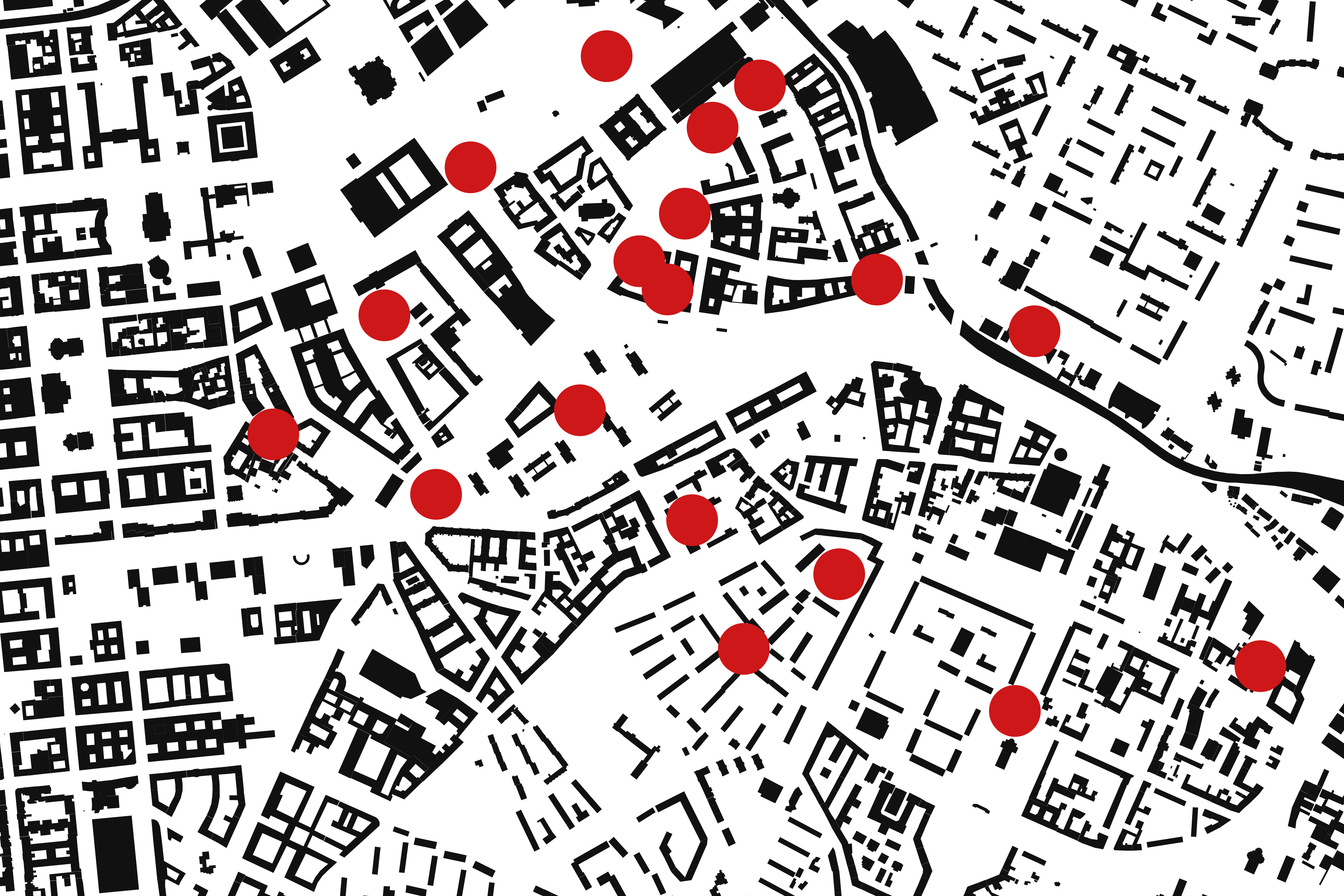 Ideen für die Berliner Mitte ©OpenStreetMap-Mitwirkende