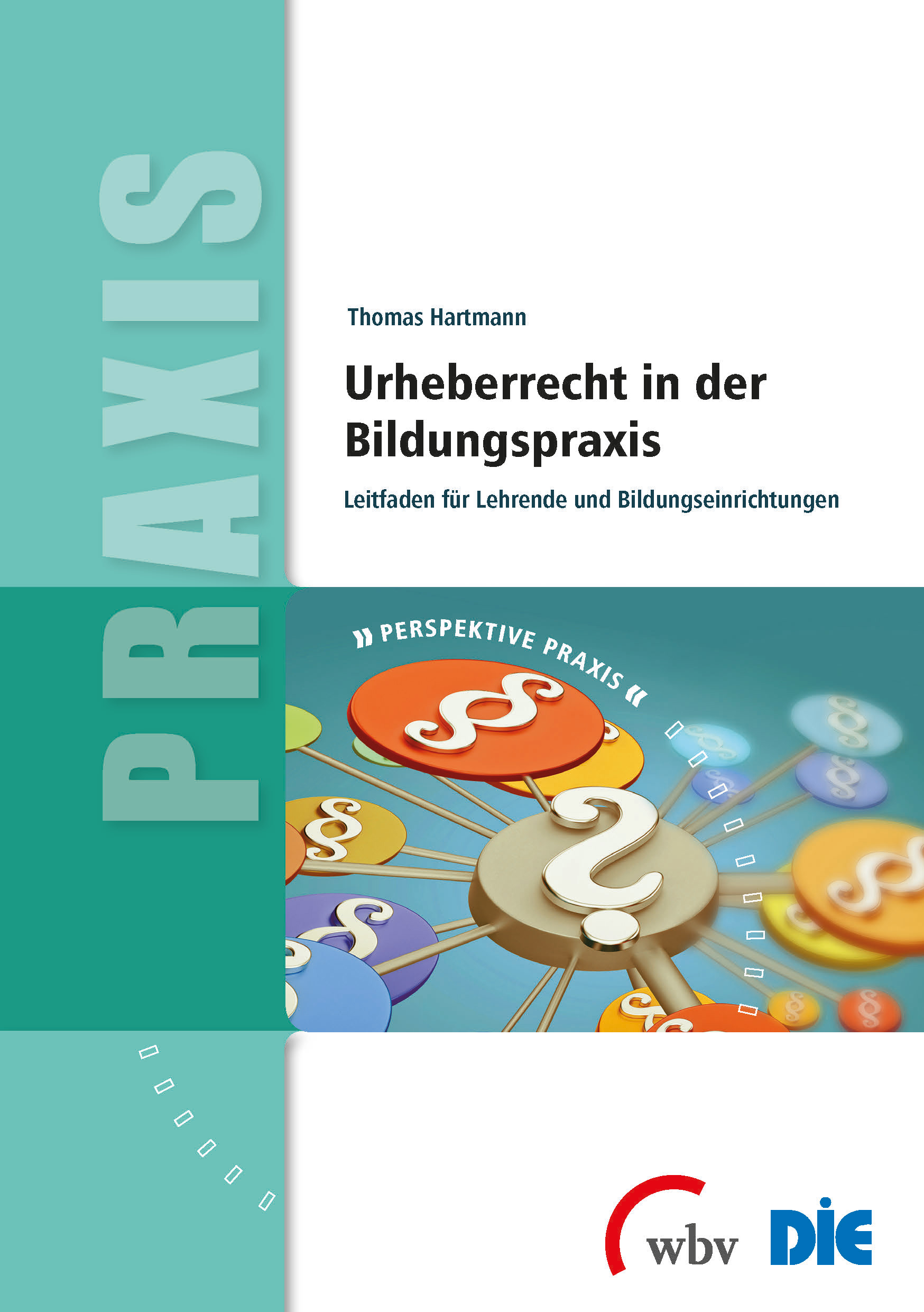 Cover: Urheberrecht in der Bildungspraxis