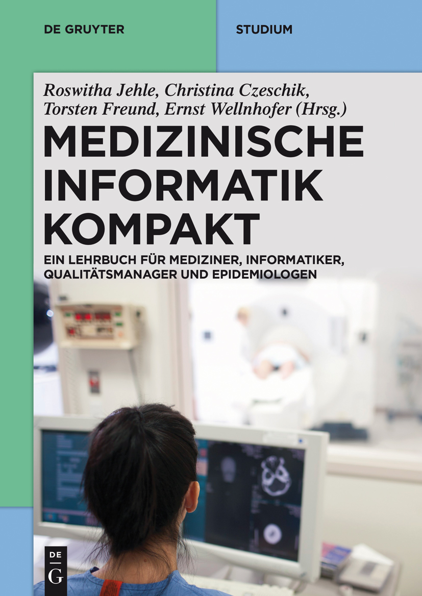 Cover: Medizinische Informatik kompakt